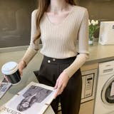 ニットセーター春物 レディース 長袖 | shoppinggo | 詳細画像8 