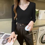 ニットセーター春物 レディース 長袖 | shoppinggo | 詳細画像13 