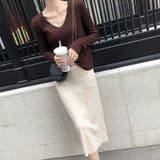 ニットセーター春物 レディース 長袖 | shoppinggo | 詳細画像15 