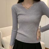 ニットセーター春物 レディース 長袖 | shoppinggo | 詳細画像17 