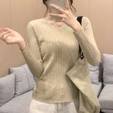 ニットセーター春物 レディース 長袖 | shoppinggo | 詳細画像18 