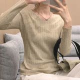 ニットセーター春物 レディース 長袖 | shoppinggo | 詳細画像19 