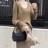 キャメル | ニットセーター春物 レディース 長袖 | shoppinggo