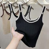 夏新作 ニットキャミソール ニットトップス | shoppinggo | 詳細画像8 