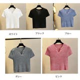 サマーニット へそ出し トップス | shoppinggo | 詳細画像2