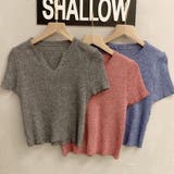 サマーニット へそ出し トップス | shoppinggo | 詳細画像3