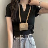 サマーニット へそ出し トップス | shoppinggo | 詳細画像11