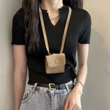 サマーニット へそ出し トップス | shoppinggo | 詳細画像12