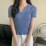 サマーニット へそ出し トップス | shoppinggo | 詳細画像18