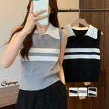 タンクトップ ニットキャミソール レディース | shoppinggo | 詳細画像1 