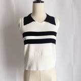 タンクトップ ニットキャミソール レディース | shoppinggo | 詳細画像3 