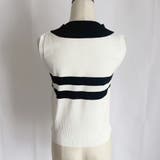 タンクトップ ニットキャミソール レディース | shoppinggo | 詳細画像5 