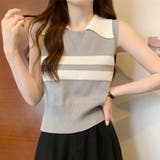 タンクトップ ニットキャミソール レディース | shoppinggo | 詳細画像10 