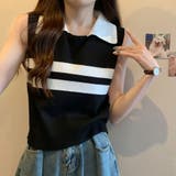 タンクトップ ニットキャミソール レディース | shoppinggo | 詳細画像13 
