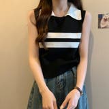 タンクトップ ニットキャミソール レディース | shoppinggo | 詳細画像14 