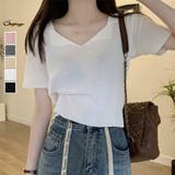 ニット レディース 半袖 | shoppinggo | 詳細画像1 