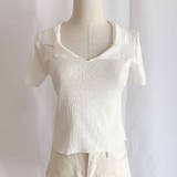 ニット レディース 半袖 | shoppinggo | 詳細画像3 