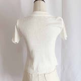 ニット レディース 半袖 | shoppinggo | 詳細画像5 