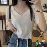 ニット レディース 半袖 | shoppinggo | 詳細画像7 