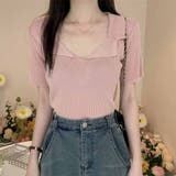 ニット レディース 半袖 | shoppinggo | 詳細画像12 