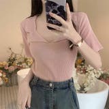 ニット レディース 半袖 | shoppinggo | 詳細画像13 