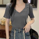 ニット レディース 半袖 | shoppinggo | 詳細画像14 