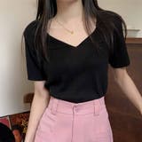 ニット レディース 半袖 | shoppinggo | 詳細画像18 