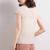 サマーニット 半袖 レディース | shoppinggo | 詳細画像8 