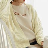 ニットカーディガンVネック レディース カーディガン | shoppinggo | 詳細画像11 