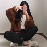 ニットカーディガンVネック レディース カーディガン | shoppinggo | 詳細画像19 