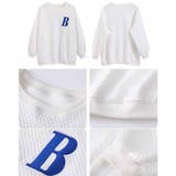 トレーナー レディース スウェット | shoppinggo | 詳細画像4 