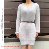 ニットワンピース レディース モヘアニット | shoppinggo | 詳細画像3 