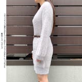 ニットワンピース レディース モヘアニット | shoppinggo | 詳細画像4 