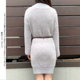 ニットワンピース レディース モヘアニット | shoppinggo | 詳細画像5 