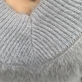 ニットワンピース レディース モヘアニット | shoppinggo | 詳細画像6 