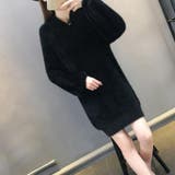 ニットワンピース レディース モヘアニット | shoppinggo | 詳細画像9 
