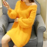 ニットワンピース レディース モヘアニット | shoppinggo | 詳細画像12 
