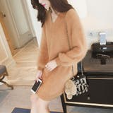 ニットワンピース レディース モヘアニット | shoppinggo | 詳細画像13 