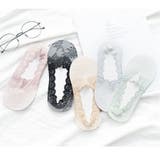 靴下 レースフットカバー ２足セット レディース ソックス 可愛い | shoppinggo | 詳細画像4 