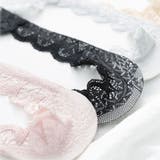 靴下 レースフットカバー ２足セット レディース ソックス 可愛い | shoppinggo | 詳細画像6 