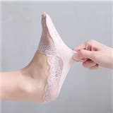 靴下 レースフットカバー ２足セット レディース ソックス 可愛い | shoppinggo | 詳細画像10 