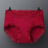 ワインレッド | レースショーツ セクシー ショーツ単品 | shoppinggo