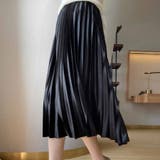 スカート ロング プリーツスカート | shoppinggo | 詳細画像8