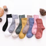 冷えとり靴下 ソックス 無地 おしゃれ かわいい  ソックス | shoppinggo | 詳細画像3 
