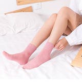 冷えとり靴下 ソックス 無地 おしゃれ かわいい  ソックス | shoppinggo | 詳細画像8 
