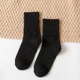 ブラック | 冷えとり靴下 ソックス 無地 おしゃれ かわいい  ソックス | shoppinggo