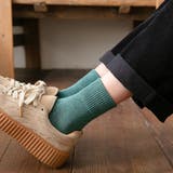 グリーン | 冷えとり靴下 ソックス 無地 おしゃれ かわいい  ソックス | shoppinggo
