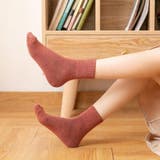 ワインレッド | 冷えとり靴下 ソックス 無地 おしゃれ かわいい  ソックス | shoppinggo