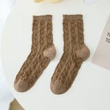 ブラウン | 靴下 レディース ソックス | shoppinggo