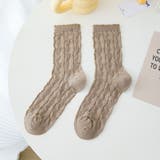 カーキ | 靴下 レディース ソックス | shoppinggo